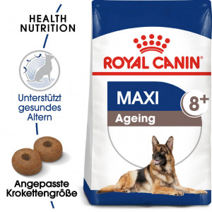 Afbeelding Royal canin Maxi Ageing 8+ hondenvoer 15 kg door Brekz.nl