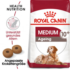 Afbeelding Royal Canin Medium Ageing 10+ hondenvoer 15 kg door Brekz.nl