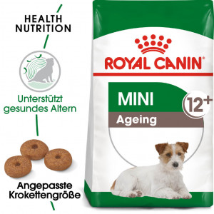 Afbeelding Royal Canin Mini Ageing +12 hondenvoer 3.5 kg door Brekz.nl