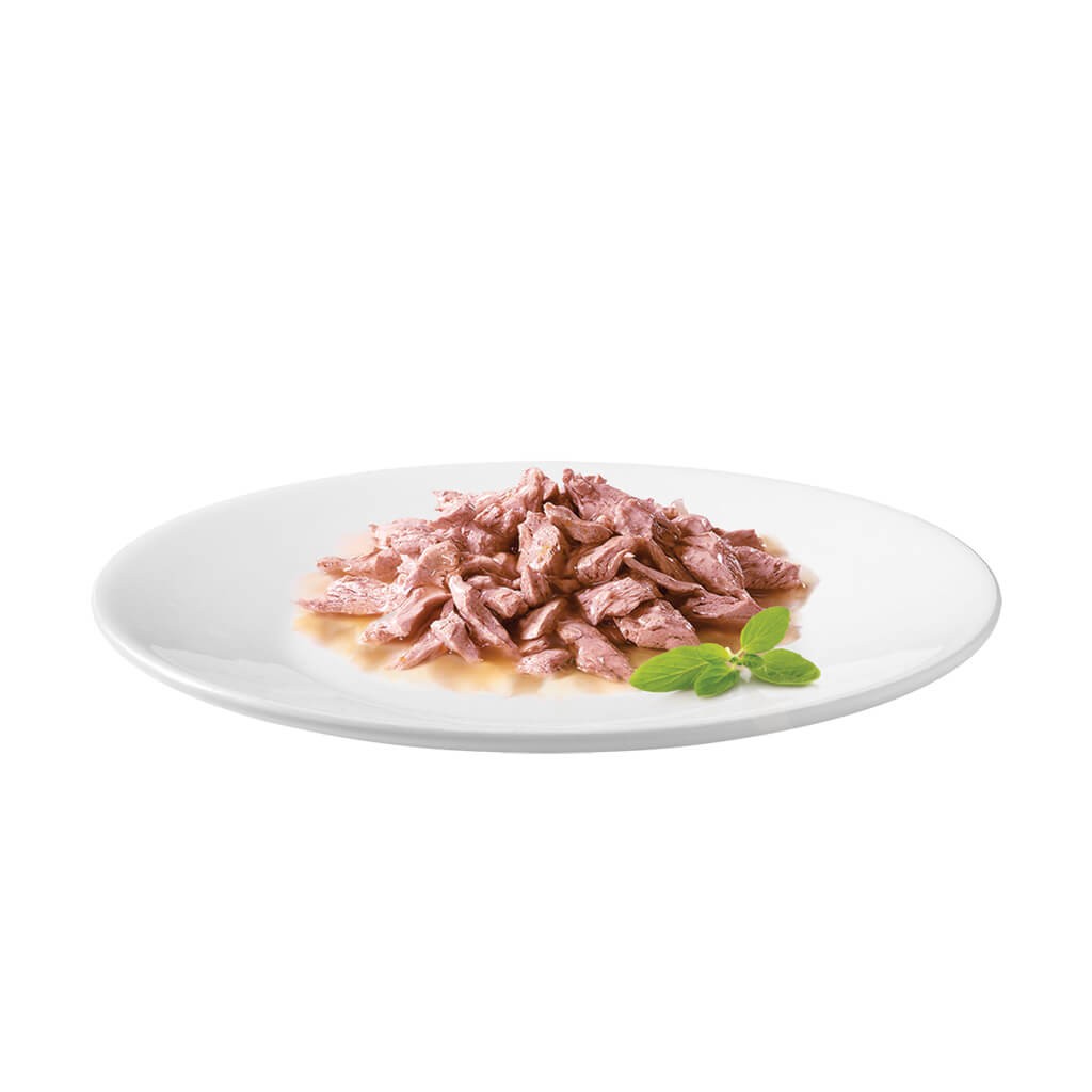 Gourmet Mon Petit Kleine Porties kattenvoer met tonijn, zalm of forel