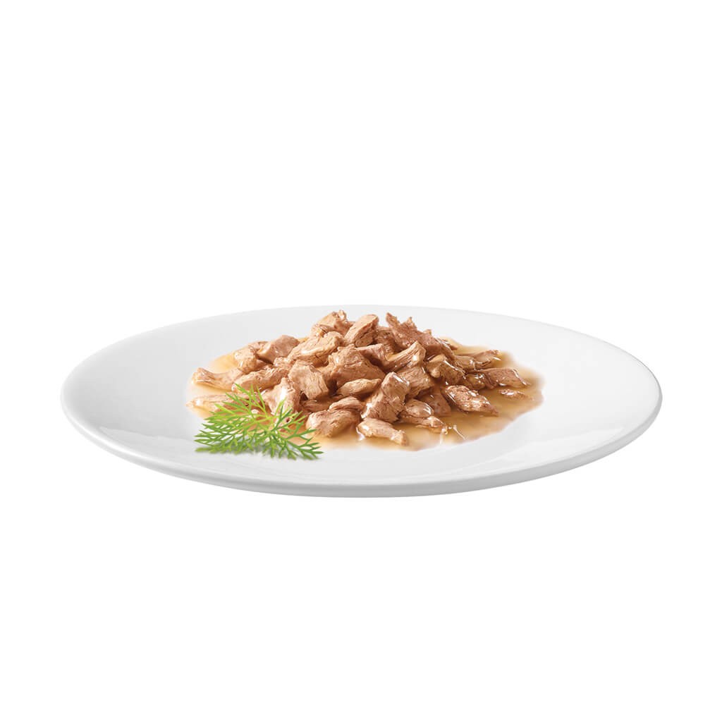 Gourmet Mon Petit Kleine Porties kattenvoer met tonijn, zalm of forel