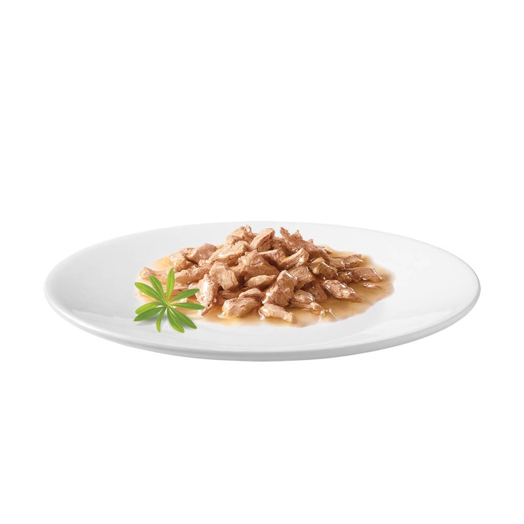 IAMS Natvoer Katten Land & Sea Collection In Saus Naturally Mix, 340 g - Duitse Voordeel Drogist