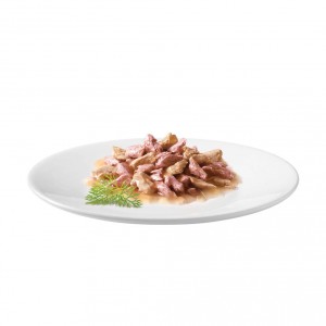 Gourmet Mon Petit vis & vlees (6x50g) kattenvoer