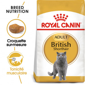 Afbeelding Royal Canin Adult British Shorthair kattenvoer 2 kg door Brekz.nl