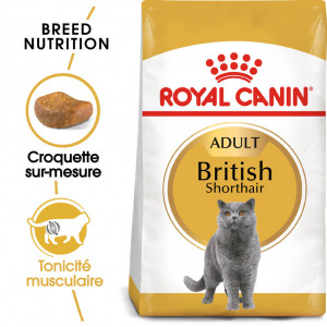 Afbeelding Royal Canin Adult British Shorthair kattenvoer 4 kg door Brekz.nl