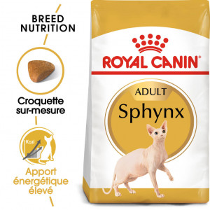 Afbeelding Royal Canin Adult Sphynx kattenvoer 10 kg door Brekz.nl