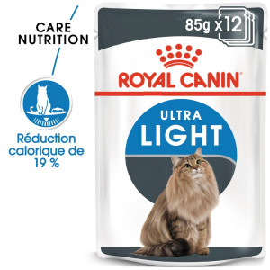 Afbeelding Royal Canin Pouch Ultra Light kattenvoer In Gelei door Brekz.nl