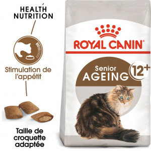 Afbeelding Royal Canin Ageing +12 kattenvoer 2 kg door Brekz.nl