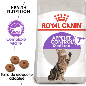 Afbeelding Royal Canin Sterilised Appetite Control 7+ kattenvoer 1.5 kg door Brekz.nl