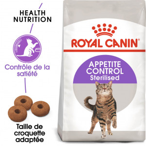 Afbeelding Royal Canin Sterilised Appetite Control kattenvoer 4 kg door Brekz.nl