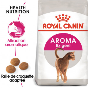 Afbeelding Royal Canin Aroma Exigent kattenvoer 10 kg door Brekz.nl