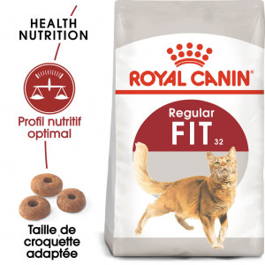 Afbeelding Royal Canin Fit 32 kattenvoer 4 kg door Brekz.nl