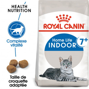 Afbeelding Royal Canin Indoor 7+ (mature) kattenvoer 3.5 kg door Brekz.nl