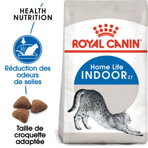 Afbeelding Royal Canin Indoor 27 kattenvoer 4 kg door Brekz.nl