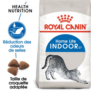 Afbeelding Royal Canin Indoor 27 kattenvoer 2 x (10 + 2) kg door Brekz.nl