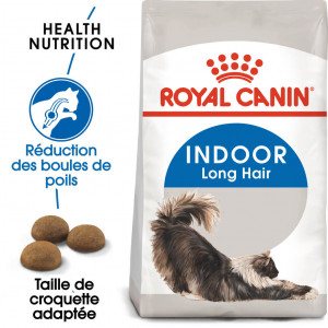 Afbeelding Royal Canin Indoor longhair kattenvoer 10 kg door Brekz.nl