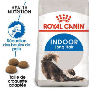 Afbeelding Royal Canin Indoor longhair kattenvoer 2 kg door Brekz.nl