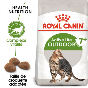 Afbeelding Royal Canin Outdoor +7 kattenvoer 2 kg door Brekz.nl