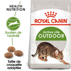 Afbeelding Royal Canin Outdoor kattenvoer 2 kg door Brekz.nl