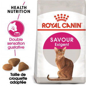 Afbeelding Royal Canin Savour Exigent kattenvoer 10 + 2 kg door Brekz.nl