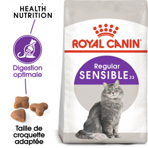 Afbeelding Royal Canin Sensible 33 kattenvoer 2 kg door Brekz.nl