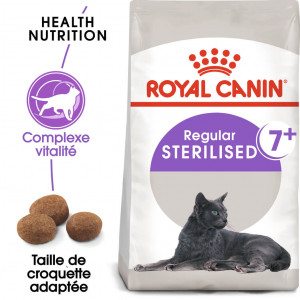 Afbeelding Royal Canin Sterilised +7 Kattenvoer 10 kg door Brekz.nl