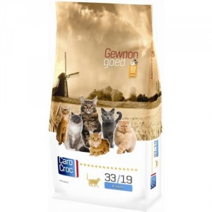 Afbeelding Carocroc 33/19 Kitten kattenvoer 2 kg door Brekz.nl