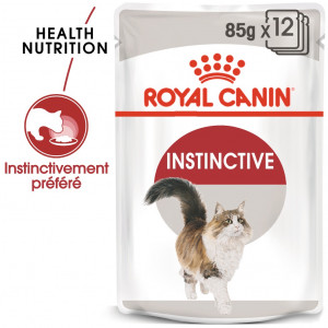 Afbeelding Royal Canin Pouch Adult Instinctive kattenvoer In Saus door Brekz.nl