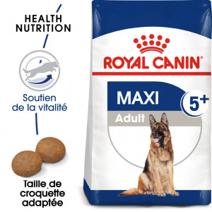 Afbeelding Royal Canin Maxi Adult 5+ hondenvoer 4 kg door Brekz.nl