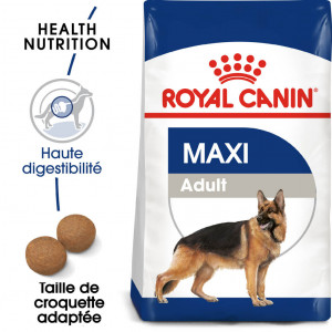 Afbeelding Royal Canin Maxi adult hondenvoer 4 kg door Brekz.nl