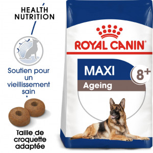 Afbeelding Royal canin Maxi Ageing 8+ hondenvoer 3 kg door Brekz.nl