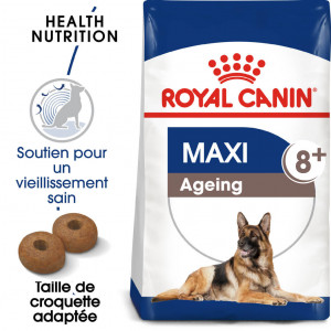 Afbeelding Royal canin Maxi Ageing 8+ hondenvoer 15 kg door Brekz.nl