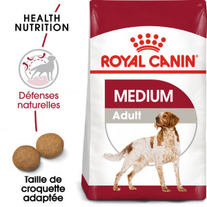 Afbeelding Royal Canin Medium Adult hondenvoer 4 kg door Brekz.nl