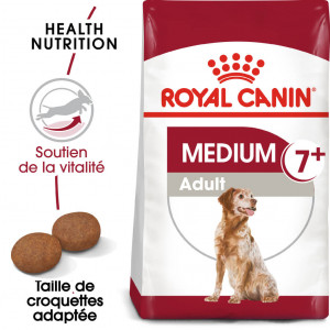 Afbeelding Royal Canin Medium Adult 7+ door Brekz.nl