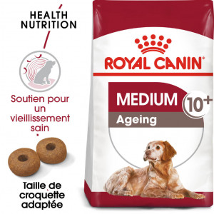 Afbeelding Royal Canin Medium Ageing 10+ hondenvoer 15 kg door Brekz.nl