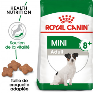 Afbeelding Royal Canin Mini Adult 8+ hondenvoer 2 kg door Brekz.nl
