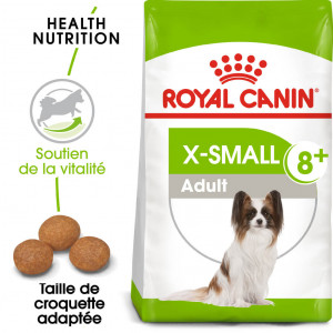 Afbeelding Royal Canin X-Small Adult 8+ hondenvoer 3 kg door Brekz.nl