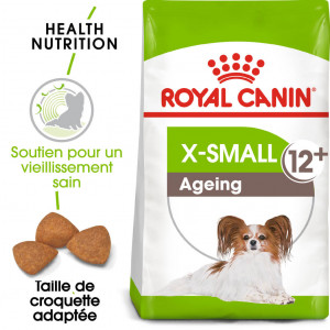 Afbeelding Royal Canin X-Small Ageing 12+ hondenvoer 1.5 kg door Brekz.nl