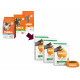 Iams for Vitality combi pack Vis/Lam/Kip kattenvoer