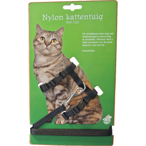Kattentuig met kliksysteem