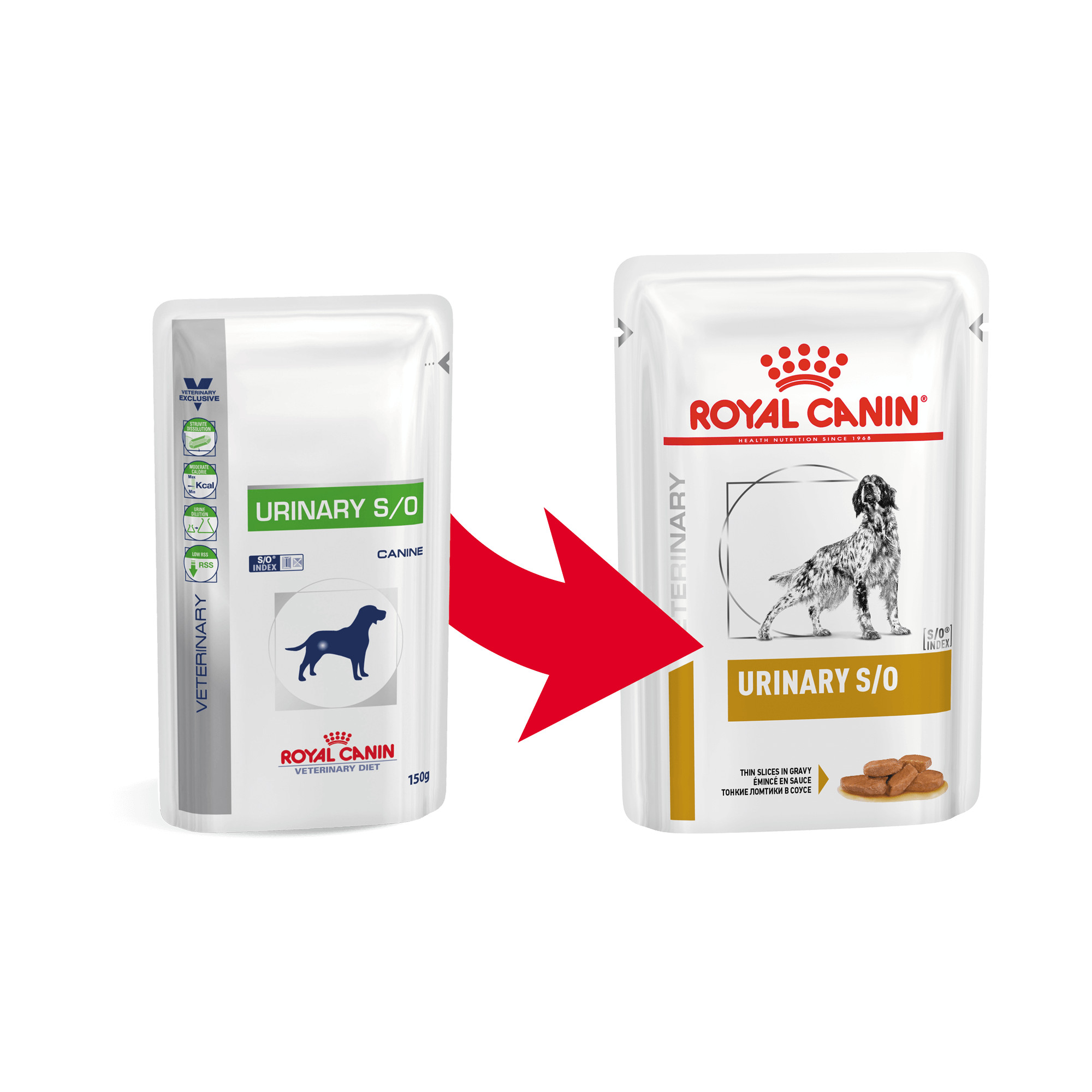 Royal Canin Veterinary Urinary S/O nat hondenvoer 100 gr