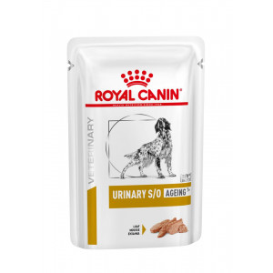 Royal Canin Urinary S/O Ageing 7+ Pouch 85 gr hondenvoer