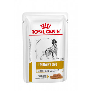 Afbeelding Royal Canin Urinary S/O Moderate Calorie Wet Hond - 12 x 100 g door Brekz.nl