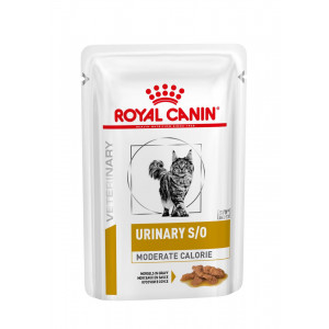 Royal Canin Urinary S/O Moderate Calorie Pouch 85 g kat