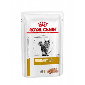 Royal Canin Veterinary Urinary S/O Loaf zakjes kattenvoer 2 dozen (24 x 85 gr)