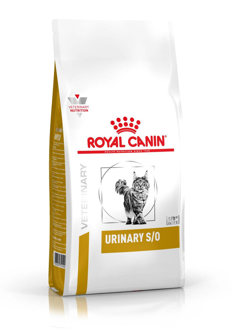 Afbeelding van 3 x 7 kg Royal Canin Veterinary Urinary S/O kattenvoer