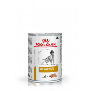 Royal Canin Veterinary Urinary (blikvoer) de hond