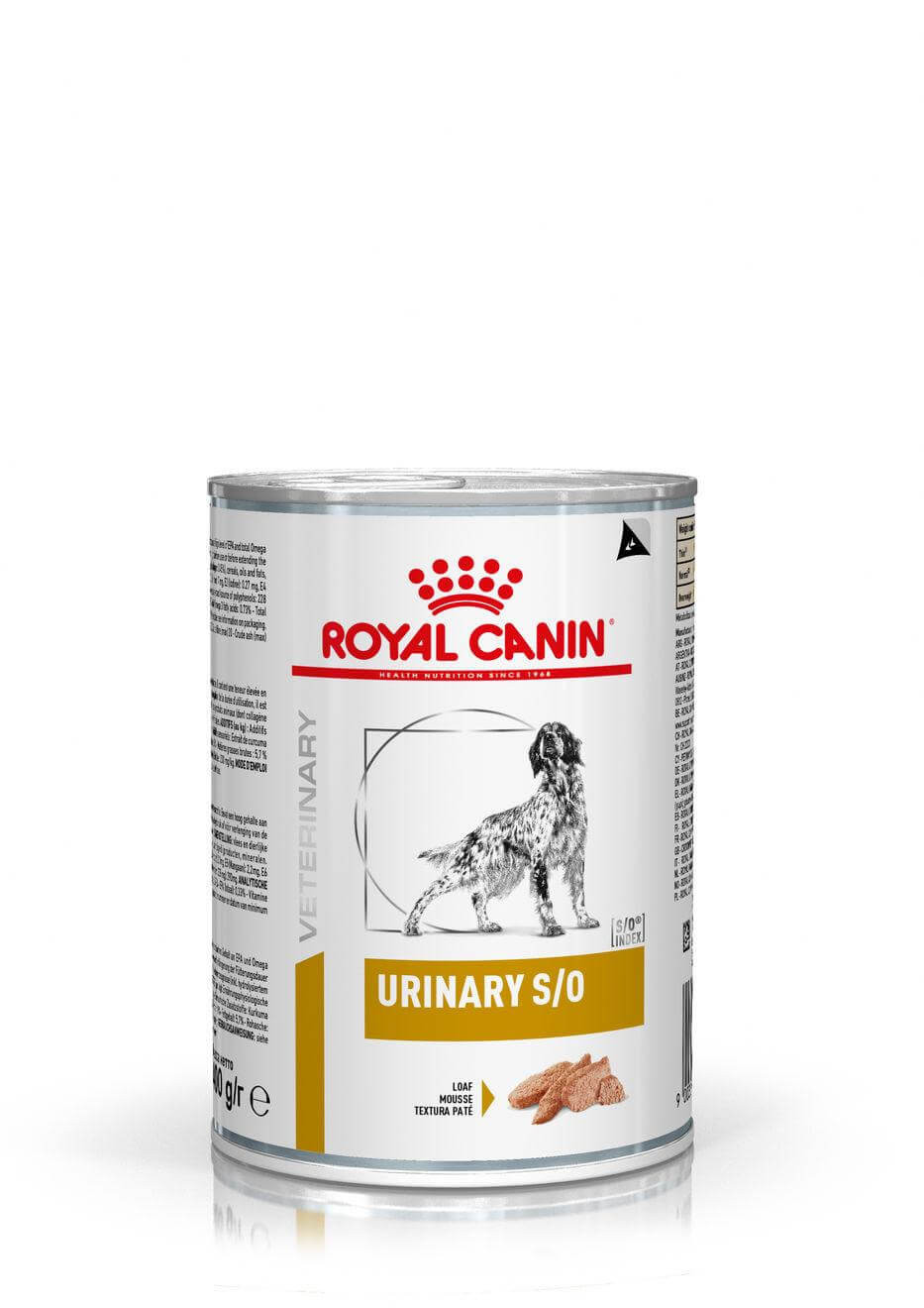 karakter Vervagen Geleend Royal Canin Veterinary Urinary S/O (blikvoer) voor de hond