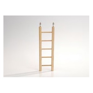 Houten Ladder voor vogels Groot (8 treden)