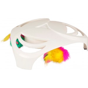 Afbeelding PS Roller Helico kattenspeelgoed Per stuk door Brekz.nl